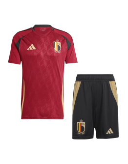 Men's Belgium Home Kit Euro 2024