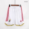 Benfica Home Shorts 2023/24