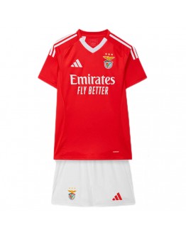 Kids Benfica Home Jersey Kit 2024/25