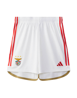 Benfica Home Shorts 2023/24