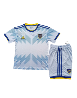 Kids Boca Juniors Third Away Kit Jersey+Shorts 2023/24