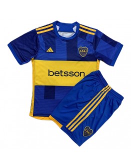 Kids Boca Juniors Home Kit Jersey+Shorts 2023/24