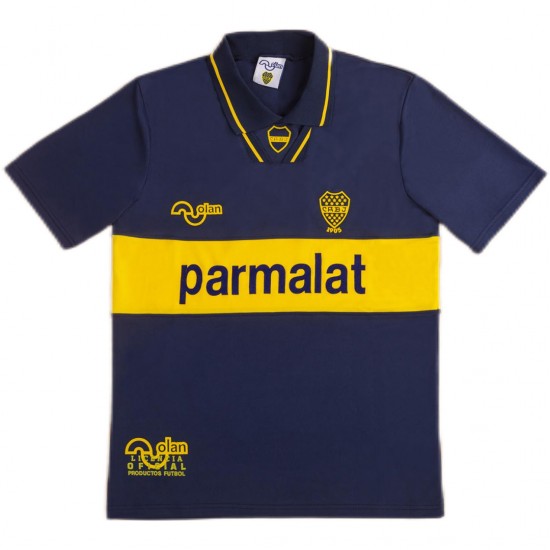 Retro Boca Juniors Home Jersey 1993/95