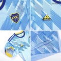 Kids Boca Juniors Third Away Kit Jersey+Shorts 2023/24