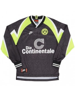 Retro Borussia Dortmund Away Long Sleeve Jersey 1995/96