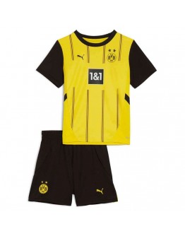 Kids Borussia Dortmund Home Jersey Kit 2024/25 - [Super Replica]