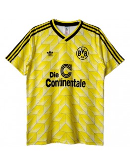 Borussia Dortmund Retro Jersey Home 1988