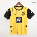 Kids Borussia Dortmund Home Jersey Kit 2024/25 - [Super Replica]