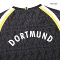 Retro Borussia Dortmund Away Long Sleeve Jersey 1995/96