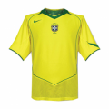 Brazil Retro Jersey Home 2004