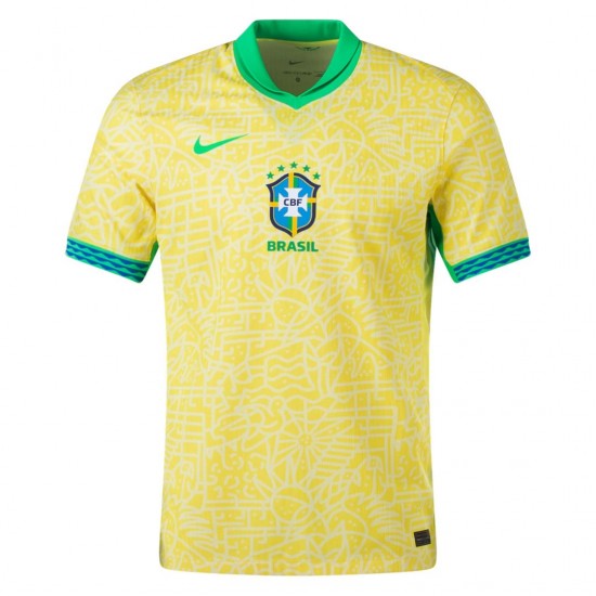 [Super Replica] Brazil Home Jersey Copa America 2024