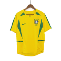 Brazil Retro Jersey Home World Cup 2002