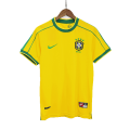 Retro Brazil Home Jersey World Cup 1998