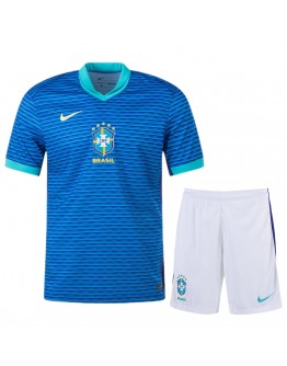 Brazil Away Kit (Jersey+Shorts) Copa America 2024