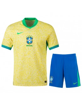 [Super Replica] Brazil Home Kit (Jersey+Shorts) Copa America 2024