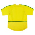 Brazil Retro Jersey Home World Cup 2002