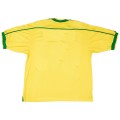 Retro Brazil Home Jersey World Cup 1998