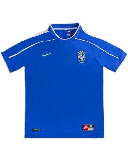 Retro Brazil Away Jersey World Cup 1998