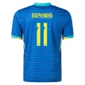 RAPHINHA #11 Brazil Away Jersey Copa America 2024