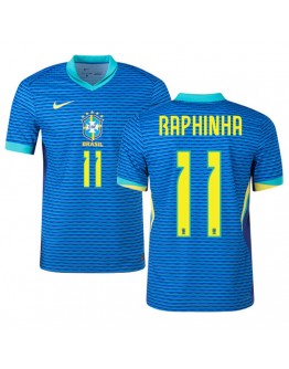 RAPHINHA #11 Brazil Away Jersey Copa America 2024