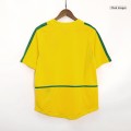 Brazil Retro Jersey Home World Cup 2002