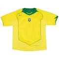 Brazil Retro Jersey Home 2004