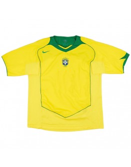 Brazil Retro Jersey Home 2004