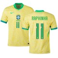 [Super Replica] RAPHINHA #11 Brazil Home Jersey Copa America 2024