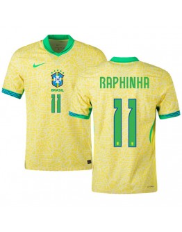 [Super Replica] RAPHINHA #11 Brazil Home Jersey Copa America 2024