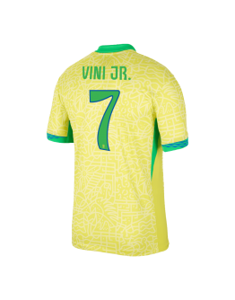 [Super Replica] VINI JR. #7 Brazil Home Jersey Copa America 2024