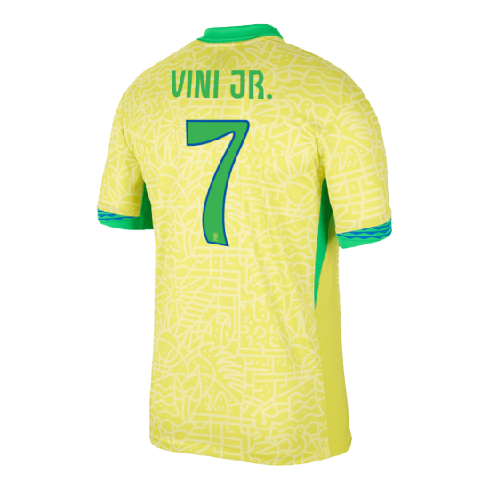 [Super Replica] VINI JR. #7 Brazil Home Jersey Copa America 2024