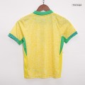 Kids Brazil Home Kit Copa America 2024