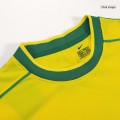 Retro Brazil Home Jersey World Cup 1998