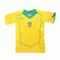 Brazil Retro Jersey Home 2004