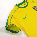 Retro Brazil Home Jersey World Cup 1998