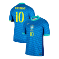 RODRYGO #10 Brazil Away Jersey Copa America 2024