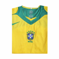 Brazil Retro Jersey Home 2004