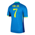 VINI JR. #7 Brazil Away Jersey Copa America 2024