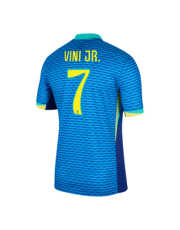 VINI JR. #7 Brazil Away Jersey Copa America 2024