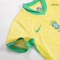 Kids Brazil Home Kit Copa America 2024