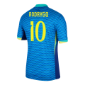 RODRYGO #10 Brazil Away Jersey Copa America 2024