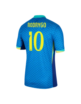 RODRYGO #10 Brazil Away Jersey Copa America 2024