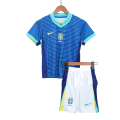 Kids Brazil Away Kit Copa America 2024