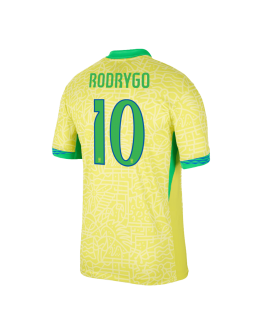 [Super Replica] RODRYGO #10 Brazil Home Jersey Copa America 2024