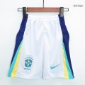 Kids Brazil Away Kit Copa America 2024