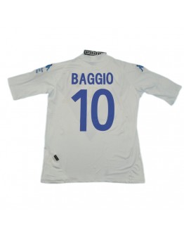 Baggio #10 Retro Brescia Calcio Away Jersey 2003/04