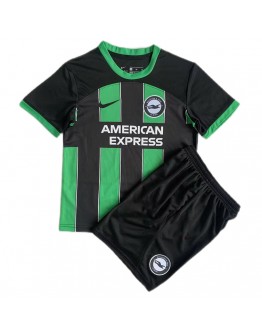 Kids Brighton &amp; Hove Albion Away Kit 2023/24