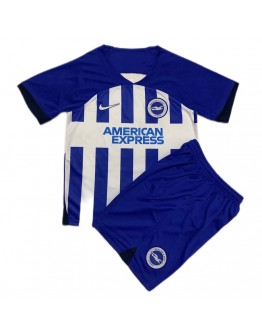 Kids Brighton &amp; Hove Albion Home Kit 2023/24