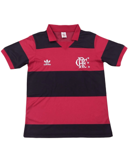 CR Flamengo Retro Jersey Home 1982