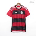 CR Flamengo Home Jersey Player Version 2023/24